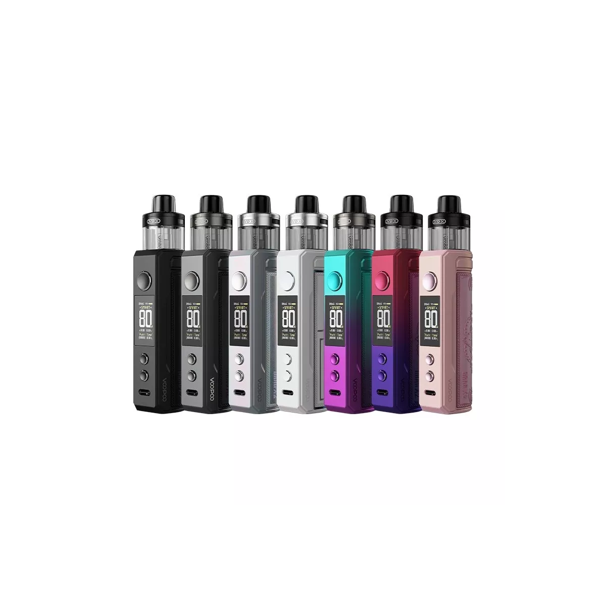 Paquete Voopoo - Arrastra X2 60W