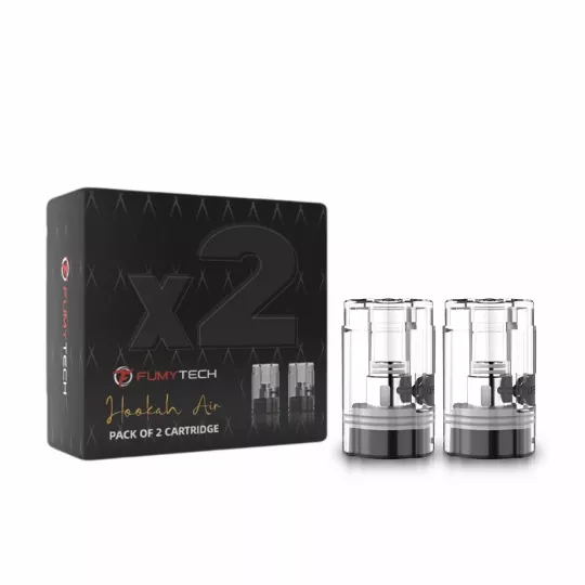 Fumytech - Cartucho Hookah Air 0.4ohm 6ml (2uds)