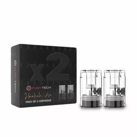 Fumytech - Cartucho de ar para narguilé 0.4ohm 6ml (2pcs)