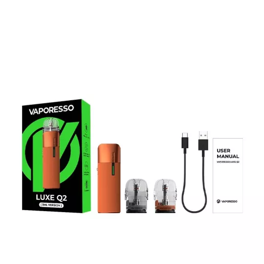 Vaporesso - Confezione Pod Luxe Q2 1000mAh