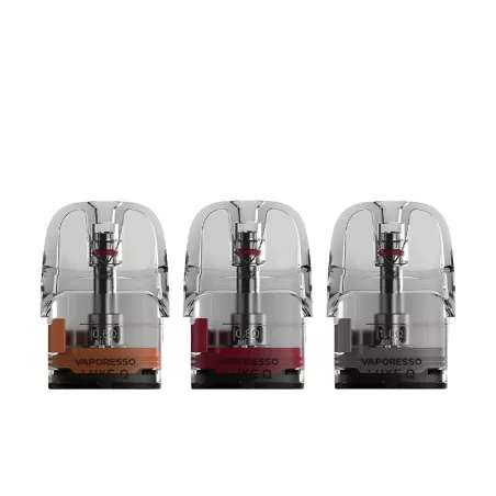 Vaporesso - Cartouche Luxe Q2/Q2SE 3ml (4pcs)