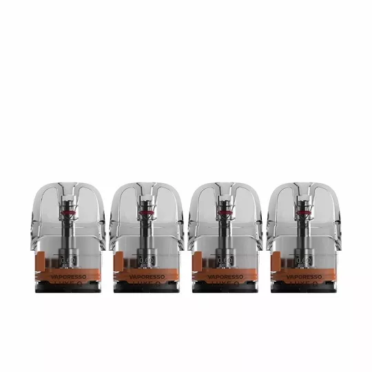 Vaporesso - Cartouche Luxe Q2/Q2SE 3ml (4pcs)