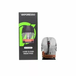 Vaporesso - Cartouche Luxe Q2/Q2SE 3ml (4pcs)