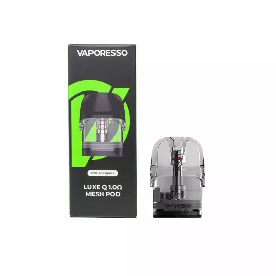 Vaporesso - Cartouche Luxe Q2/Q2SE 3ml (4pcs)