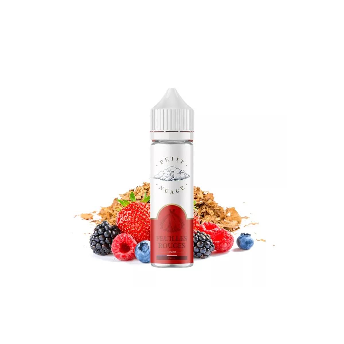 Petit Nuage - Feuille Rouge 0mg 50ml