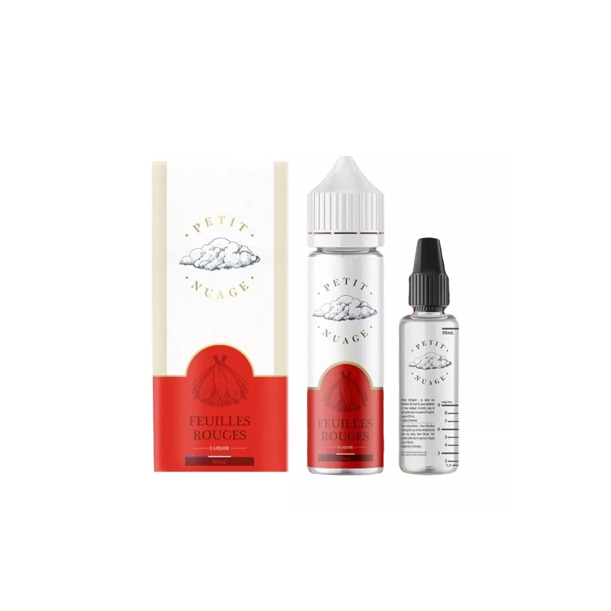 Petit Nuage - Feuille Rouge 0mg 50ml