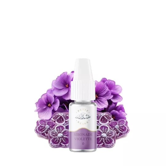 Petit Nuage - Fioletowa Syronada 10ml