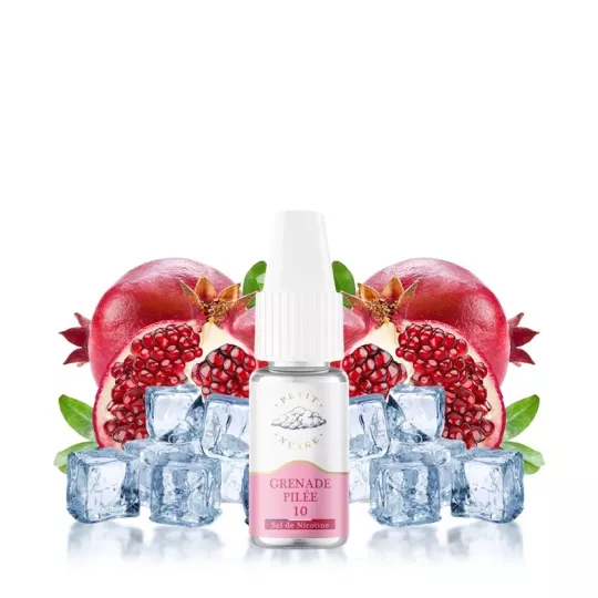 Petit Nuage - Crushed Pomegranate Nic Salts 10ml