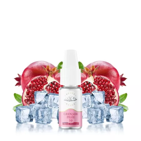 Petit Nuage - Gemalen Granaatappel Nic Zouten 10ml