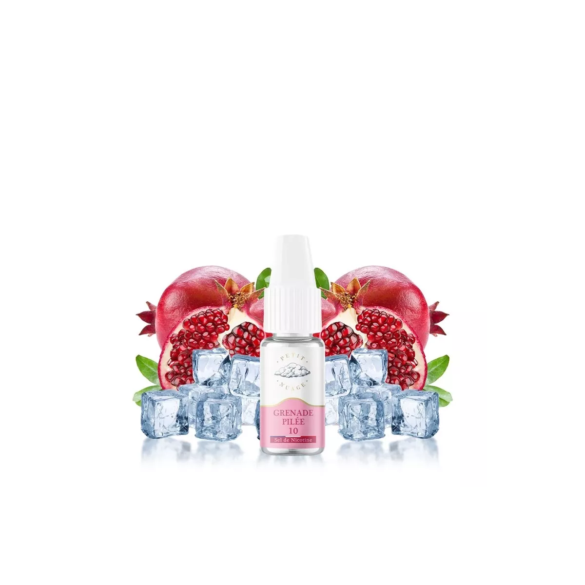 Petit Nuage - Crushed Pomegranate Nic Salts 10ml