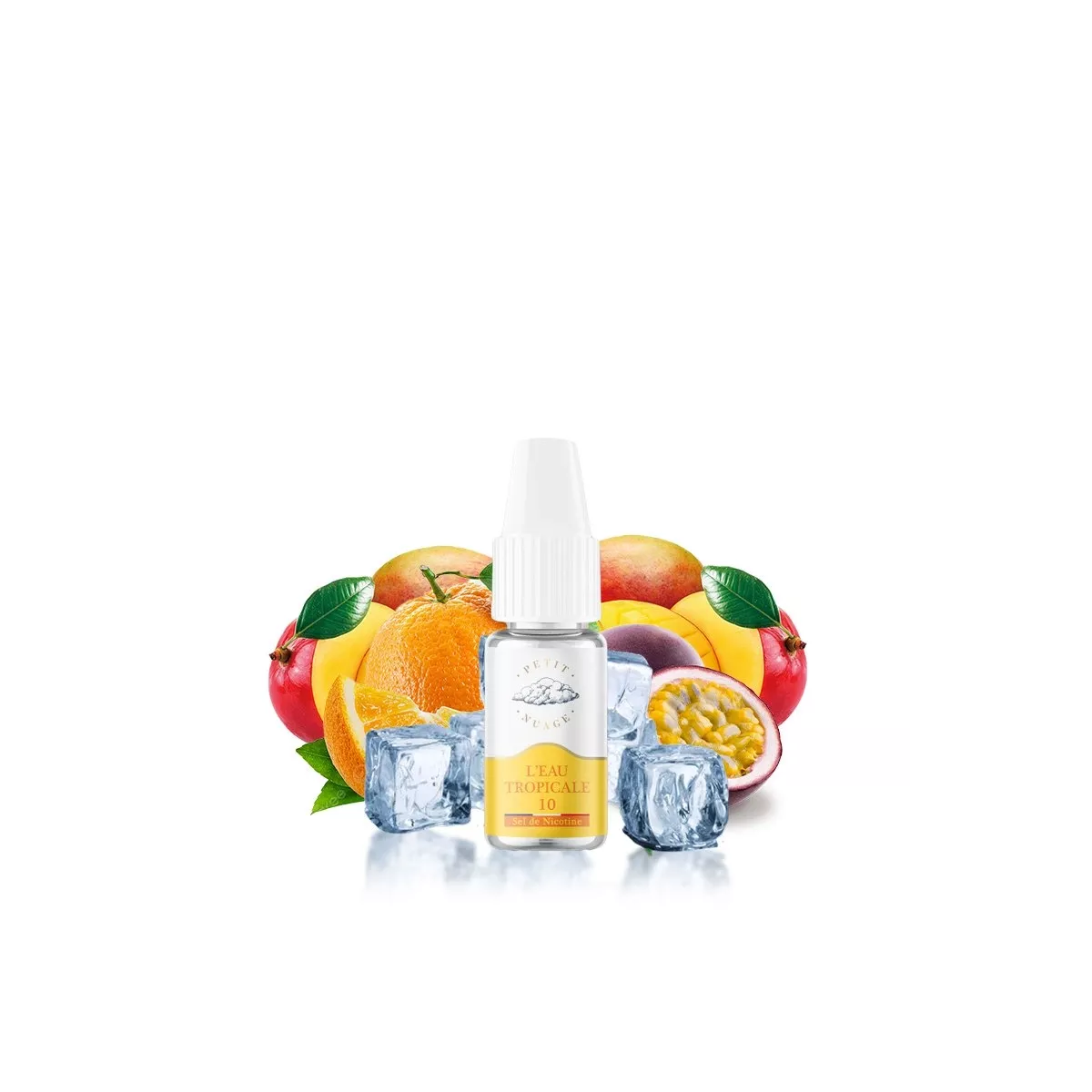 Petit Nuage - L’eau Tropicale Nic Sais 10ml