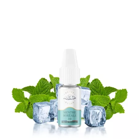 Petit Nuage - Boreal Mint Nic-zouten 10ml