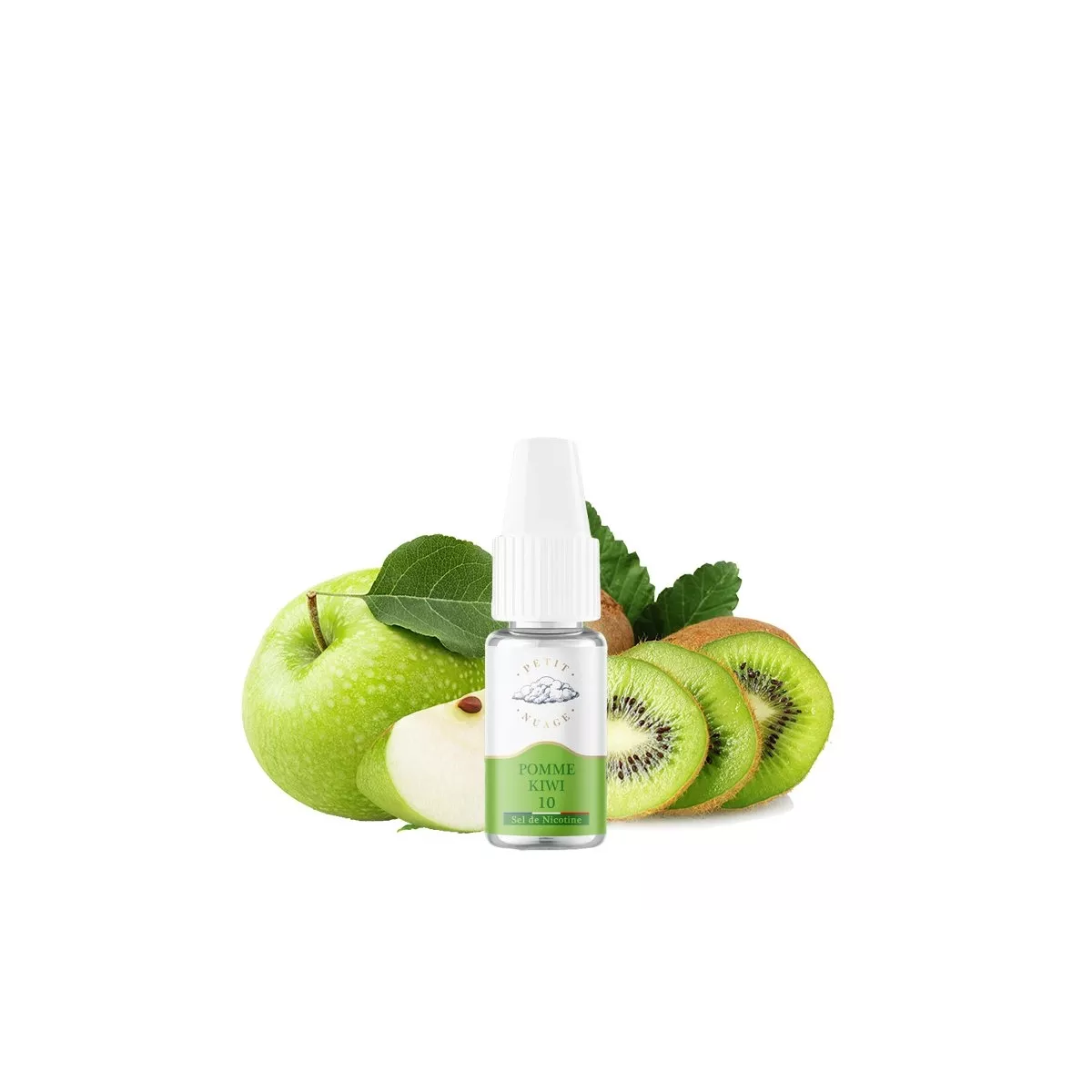 Petit Nuage - Apfel-Kiwi-Nic-Salze 10 ml