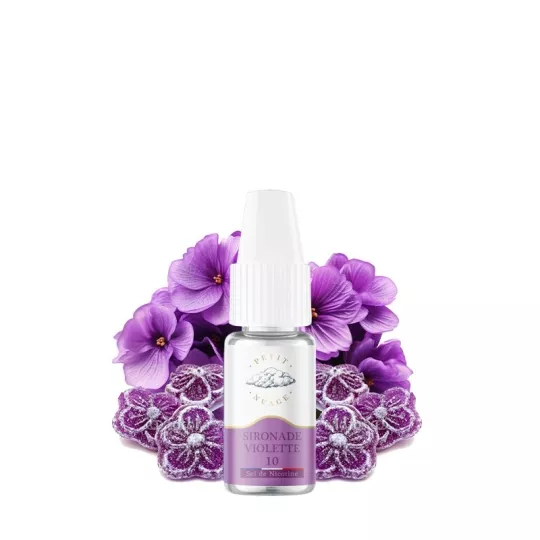 Petit Nuage - Sali Sironade Violette Nic 10ml