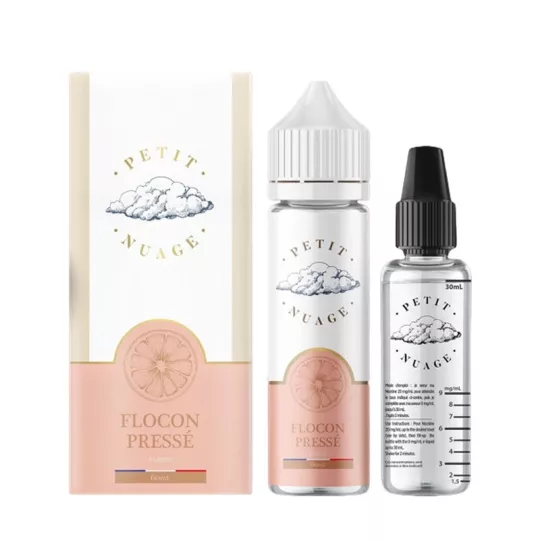 Petit Nuage - Pressed Flake 0mg 50ml