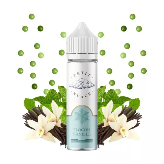 Petit Nuage - Copos De Vainilla 0mg 50ml