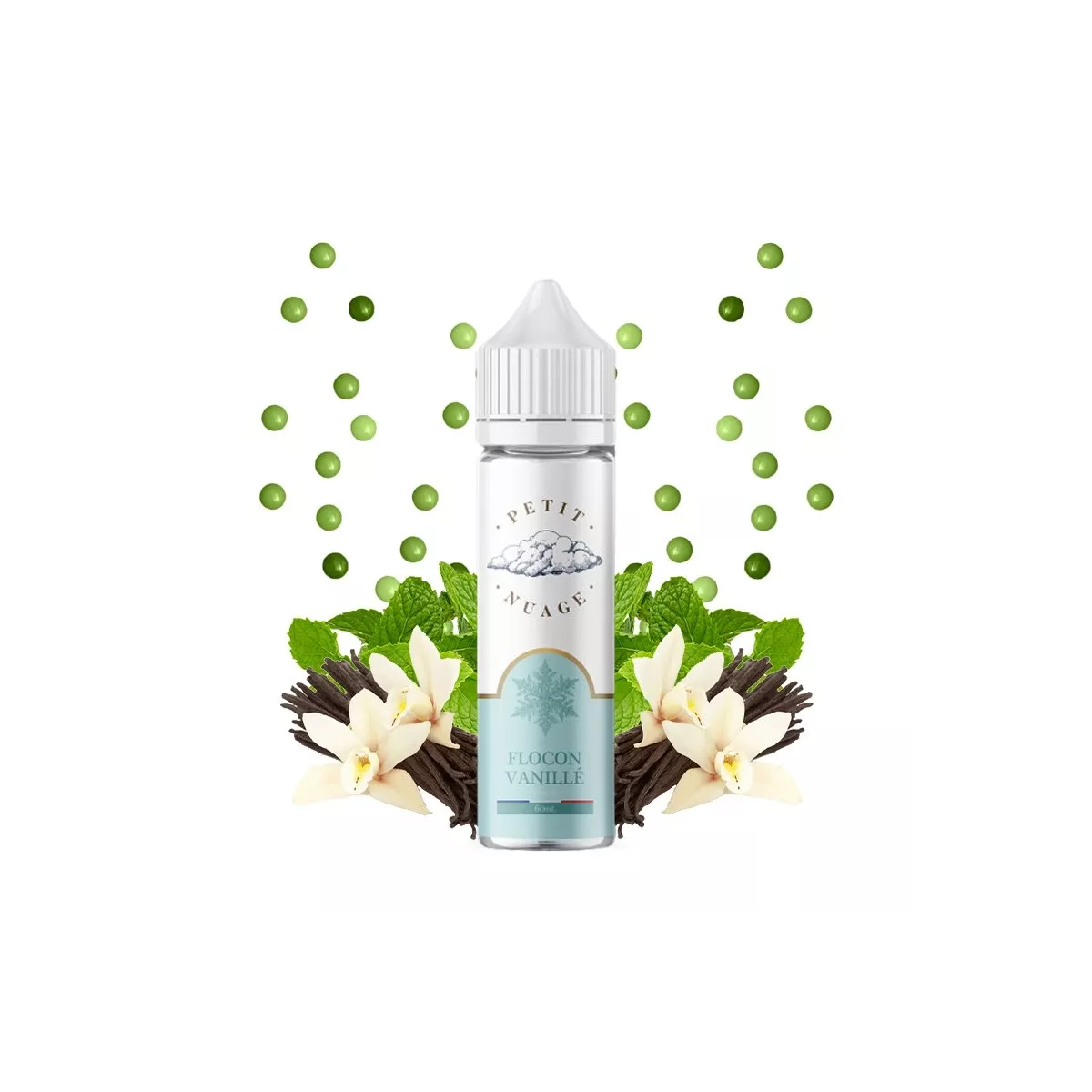 Petit Nuage - Copos De Vainilla 0mg 50ml