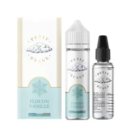 Petit Nuage - Copos De Vainilla 0mg 50ml