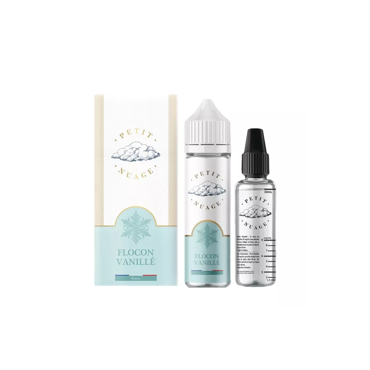 Petit Nuage - Copos De Vainilla 0mg 50ml