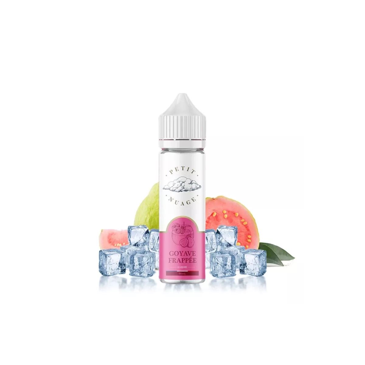 Petit Nuage - Frappée Goiaba 0mg 50ml