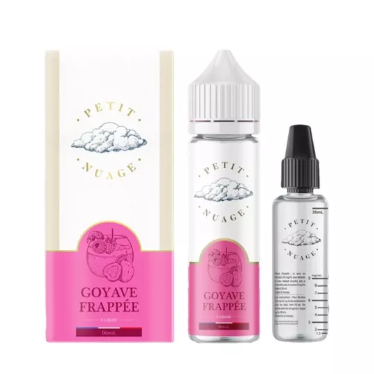 Petit Nuage - Frappée Goiaba 0mg 50ml