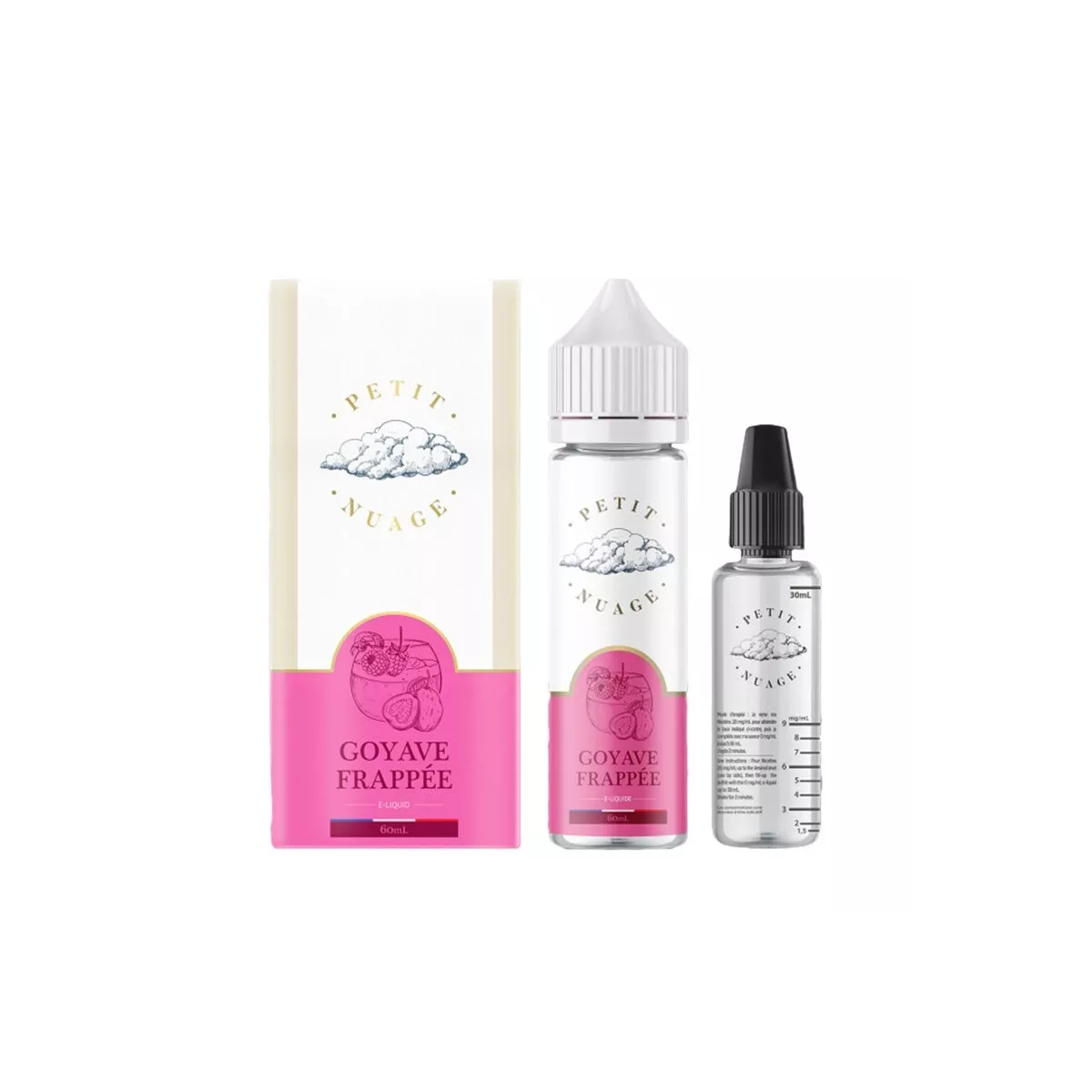 Petit Nuage - Frappée Goiaba 0mg 50ml