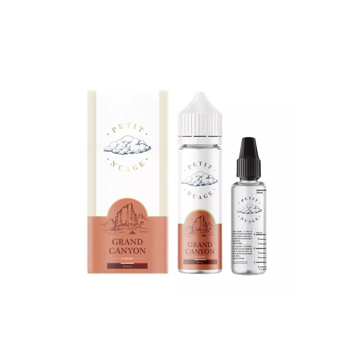 Petit Nuage - Grand Canyon 0 mg 50 ml