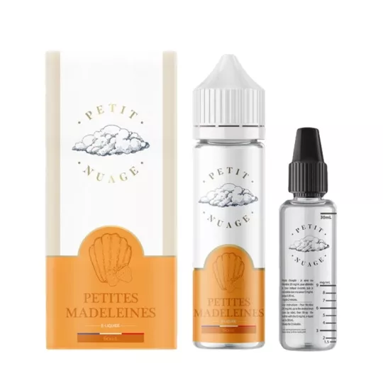 Petit Nuage - Pequeñas Magdalenas 0mg 50ml