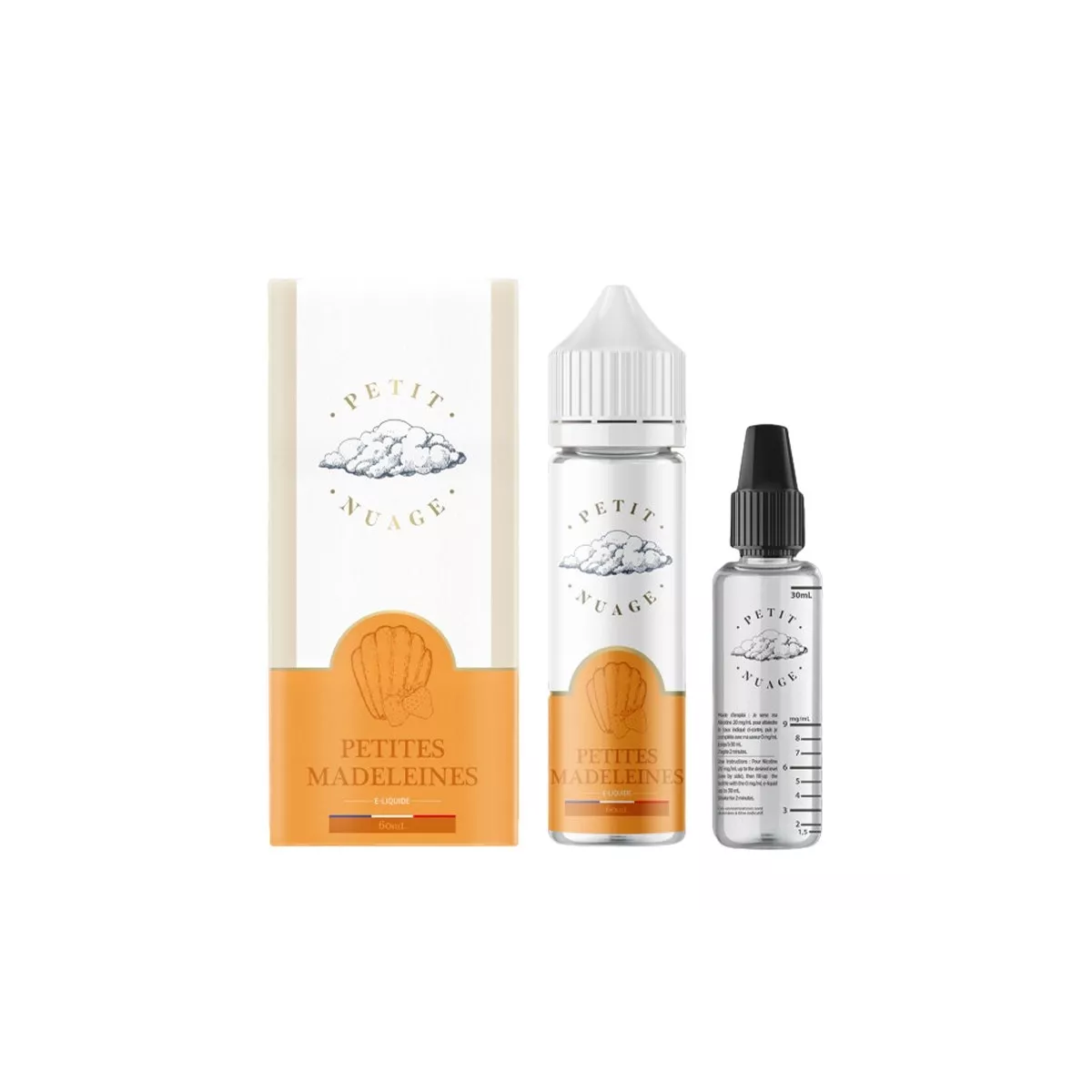 Petit Nuage - Pequeñas Magdalenas 0mg 50ml