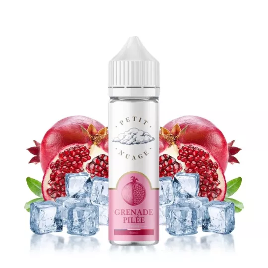 Petit Nuage - Crushed Pomegranate 0mg 50ml