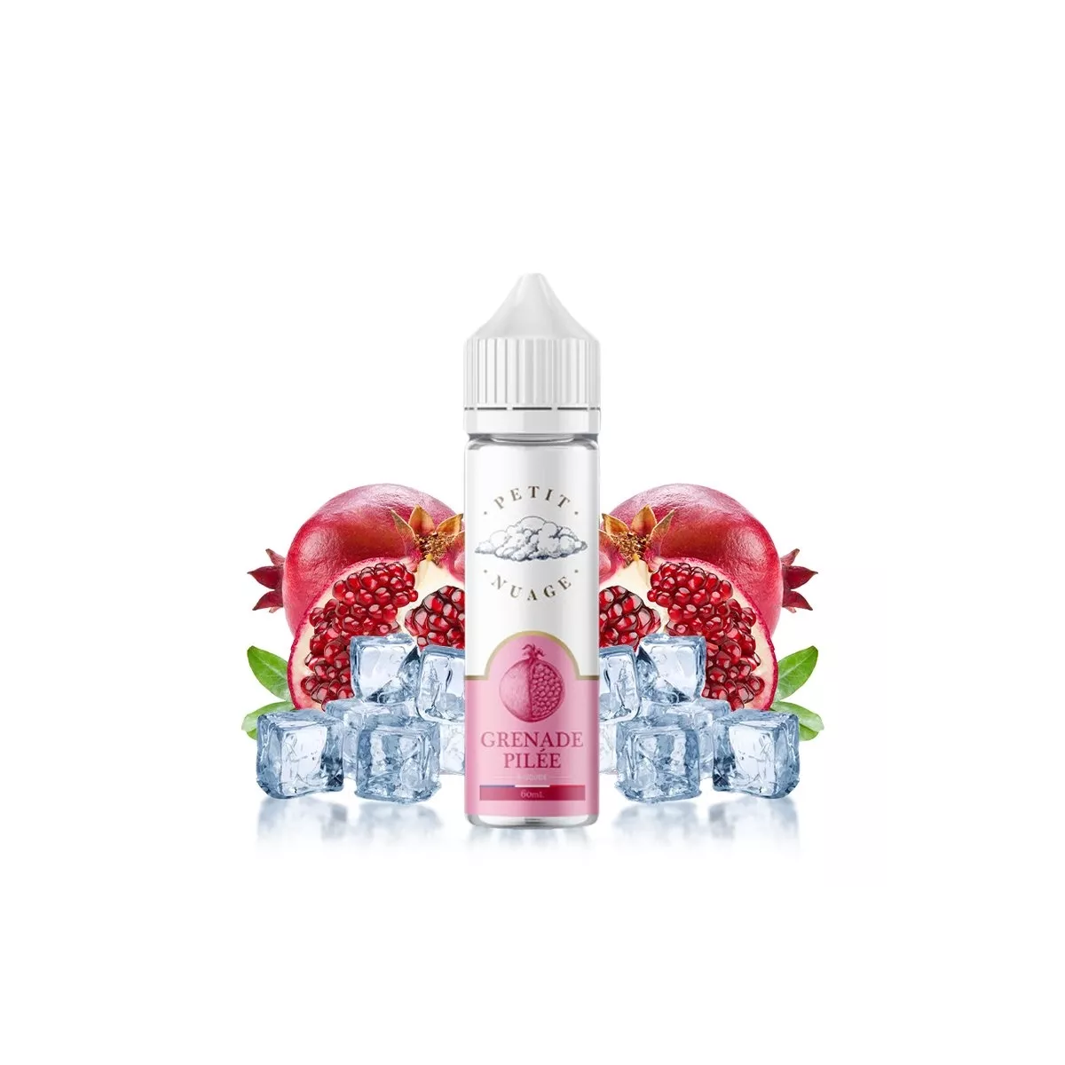 Petit Nuage - Crushed Pomegranate 0mg 50ml