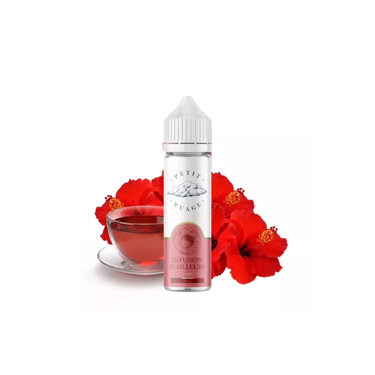 Petit Nuage - Infusie D'ailleurs 0mg 50ml