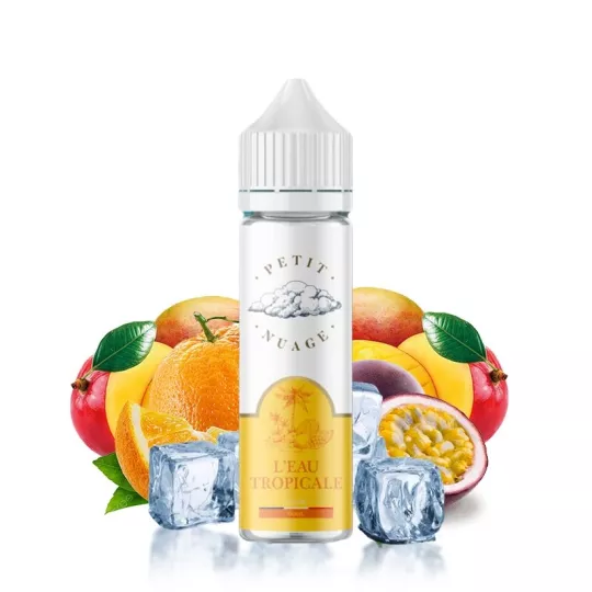 Petit Nuage - Água Tropical 0mg 50ml