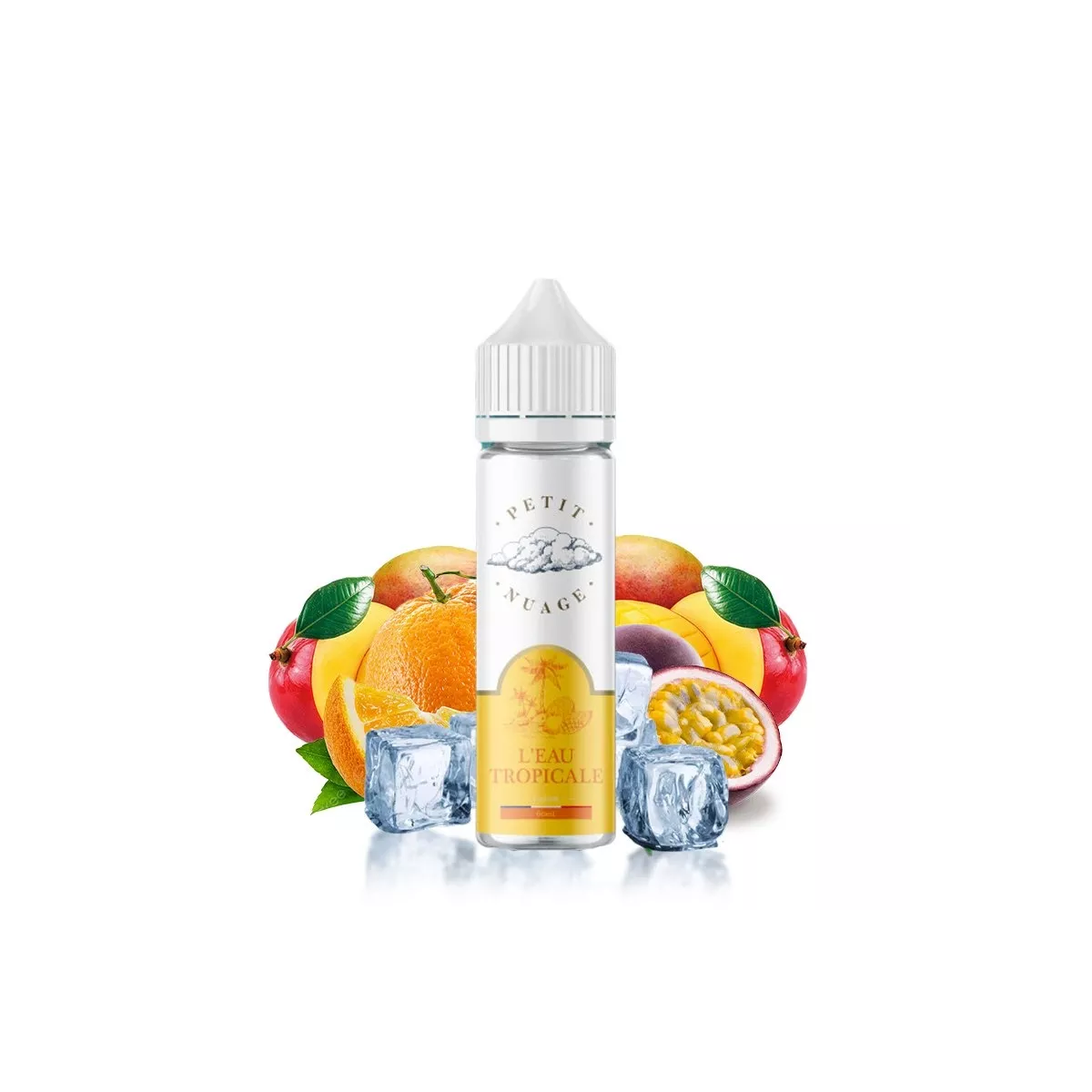 Petit Nuage - Acqua tropicale 0 mg 50 ml