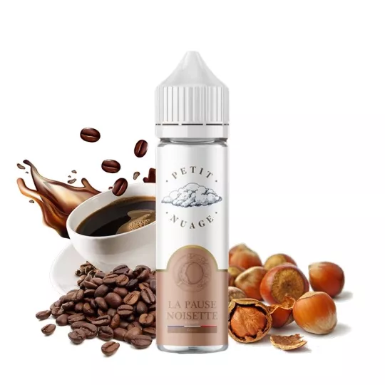 Petit Nuage - La Pause Noisette 0mg 50ml