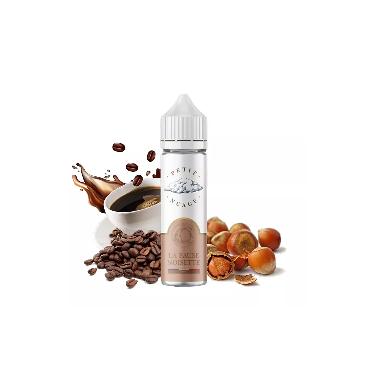 Petit Nuage - La Pausa Nocciola 0mg 50ml