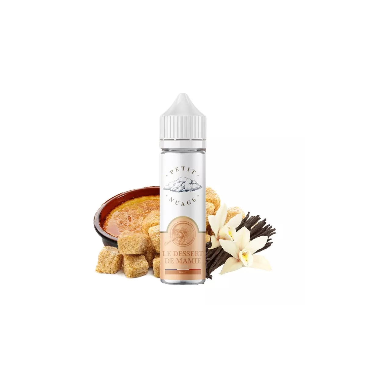 Petit Nuage - Deser Babci 0mg 50ml