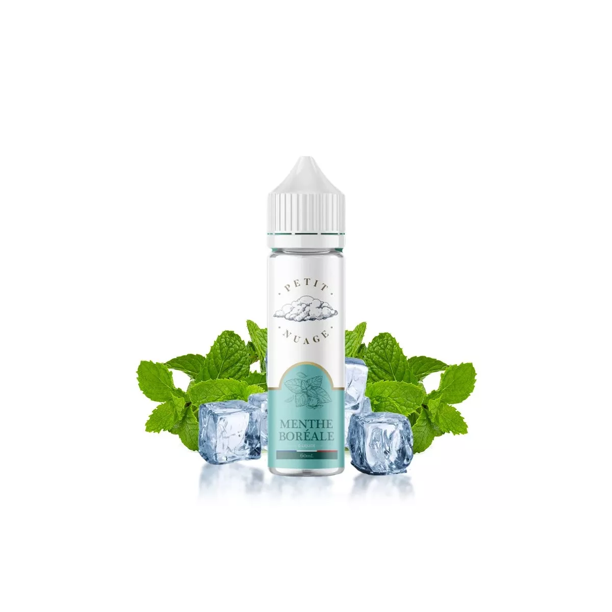 Petit Nuage - Boreal Mint 0mg 50ml