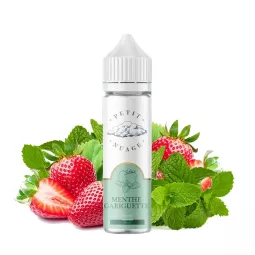 Petit Nuage - Menta Gariguette 0mg 50ml