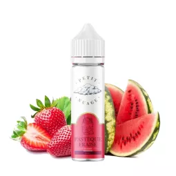 Petit Nuage - Pastèque Fraise 0mg 50ml