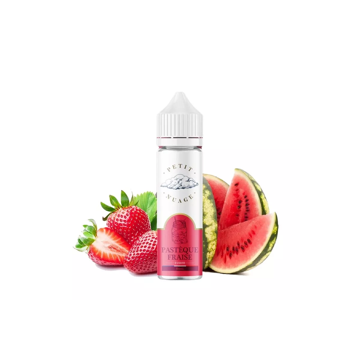 Petit Nuage - Anguria Fragola 0mg 50ml