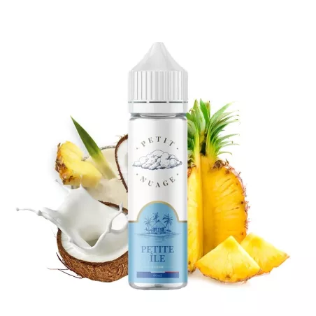 Petit Nuage - Little Island 0mg 50ml