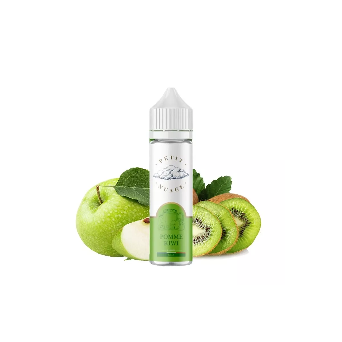 Petit Nuage - Apfel-Kiwi 0 mg 50 ml