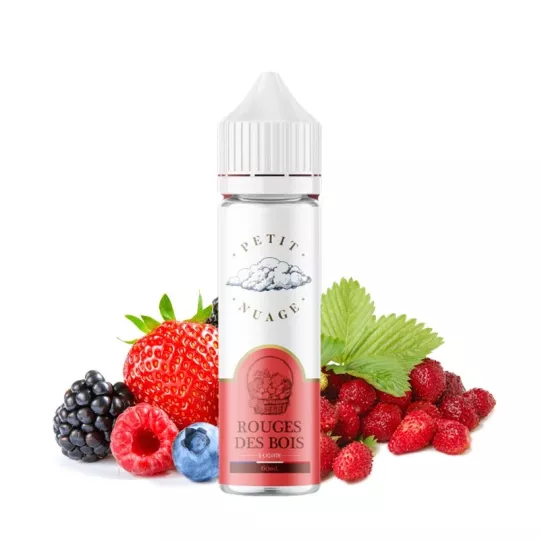 Petit Nuage - Red of the Woods 0mg 50ml