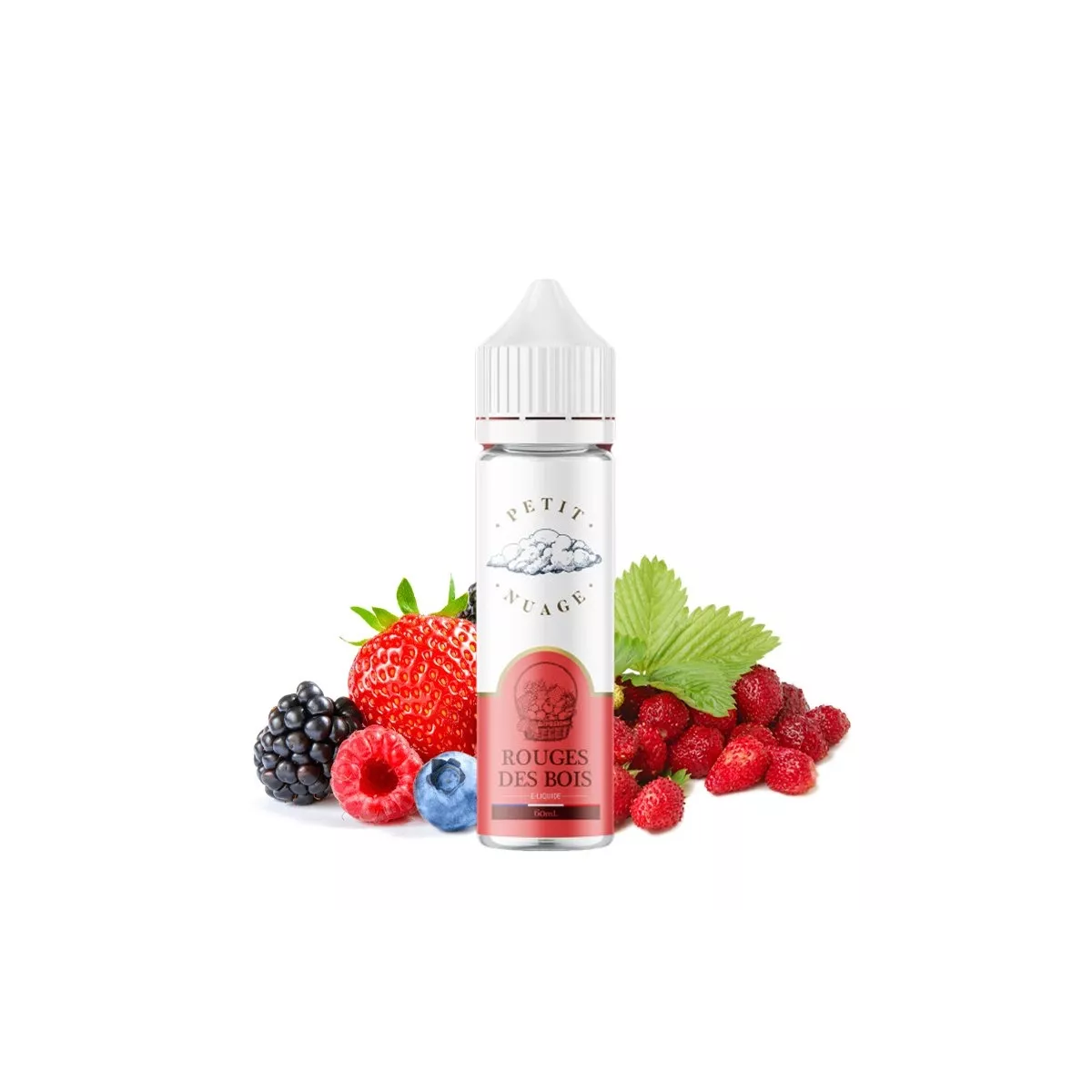 Petit Nuage - Rouge des Bois 0 mg 50 ml