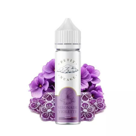 Petit Nuage - Sironade Violette 0mg 50ml