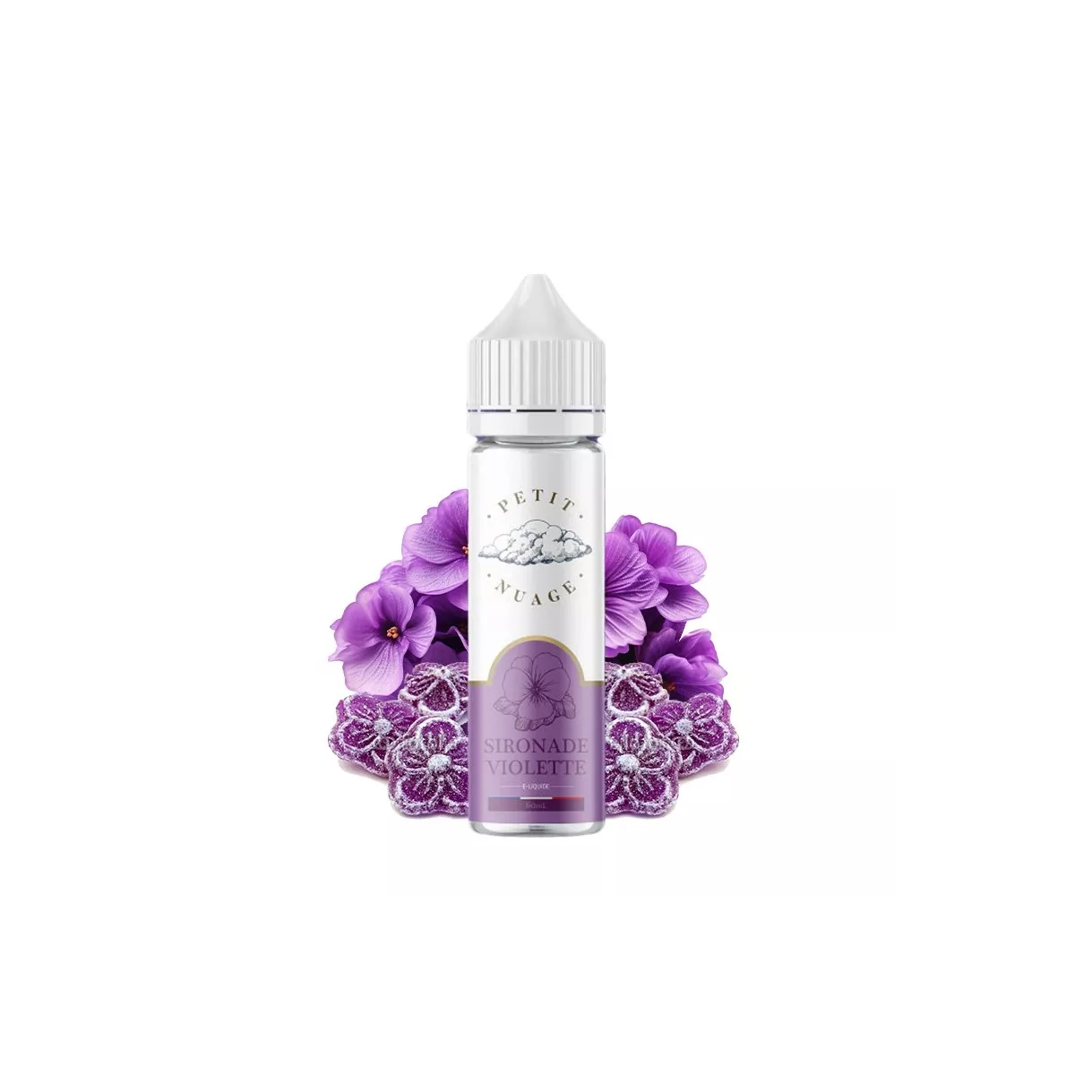 Petit Nuage - Sironada Violeta 0mg 50ml