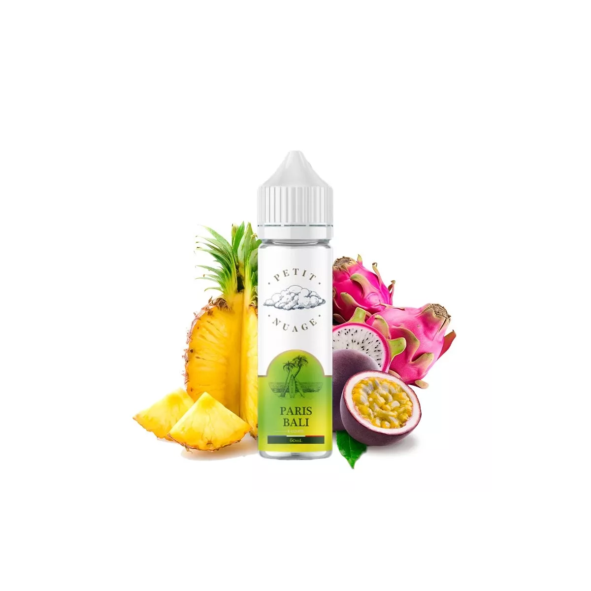 Petit Nuage - Paryż Bali 0mg 50ml