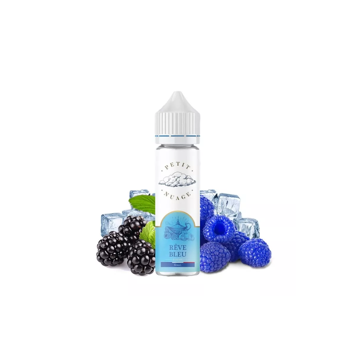 Petit Nuage - Blauwe Droom 0mg 50ml