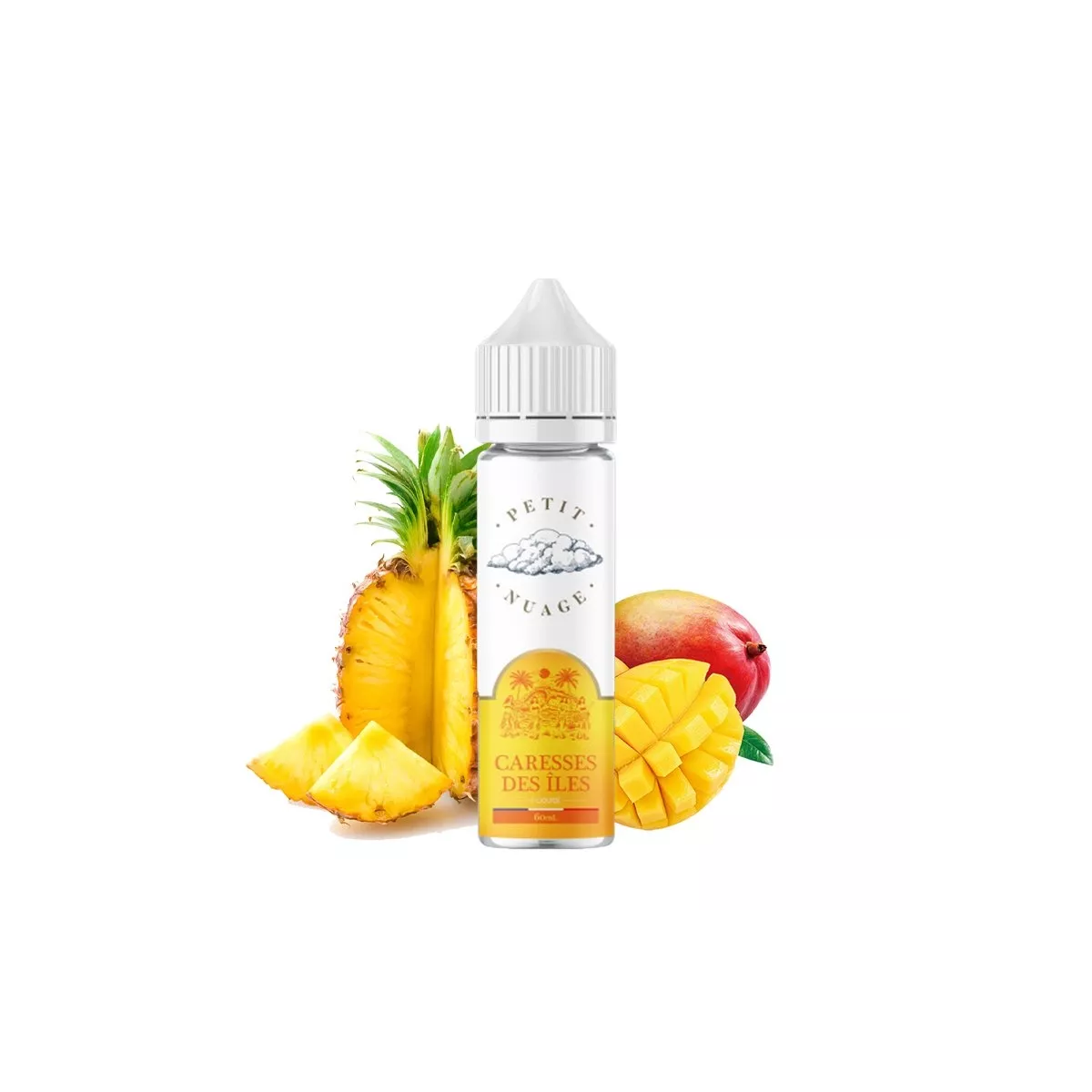 Petit Nuage - Pieszczota Wysp 0mg 50ml